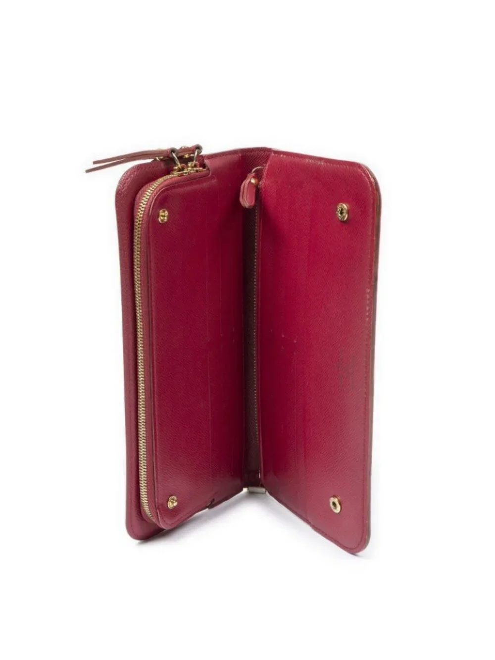Louis Vuitton Portefeuille Insolite White Burgundy Multicolor Monogram Wallet